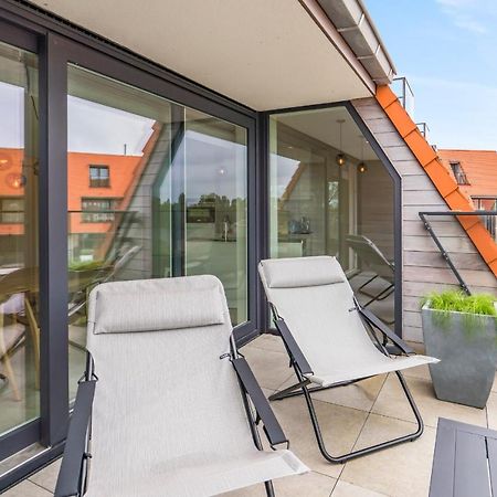 Апартаменты Renewed Comfort Duplex W 2 Terraces Nearby Marina Ньивпорт Экстерьер фото