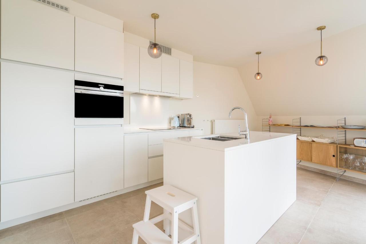 Апартаменты Renewed Comfort Duplex W 2 Terraces Nearby Marina Ньивпорт Экстерьер фото