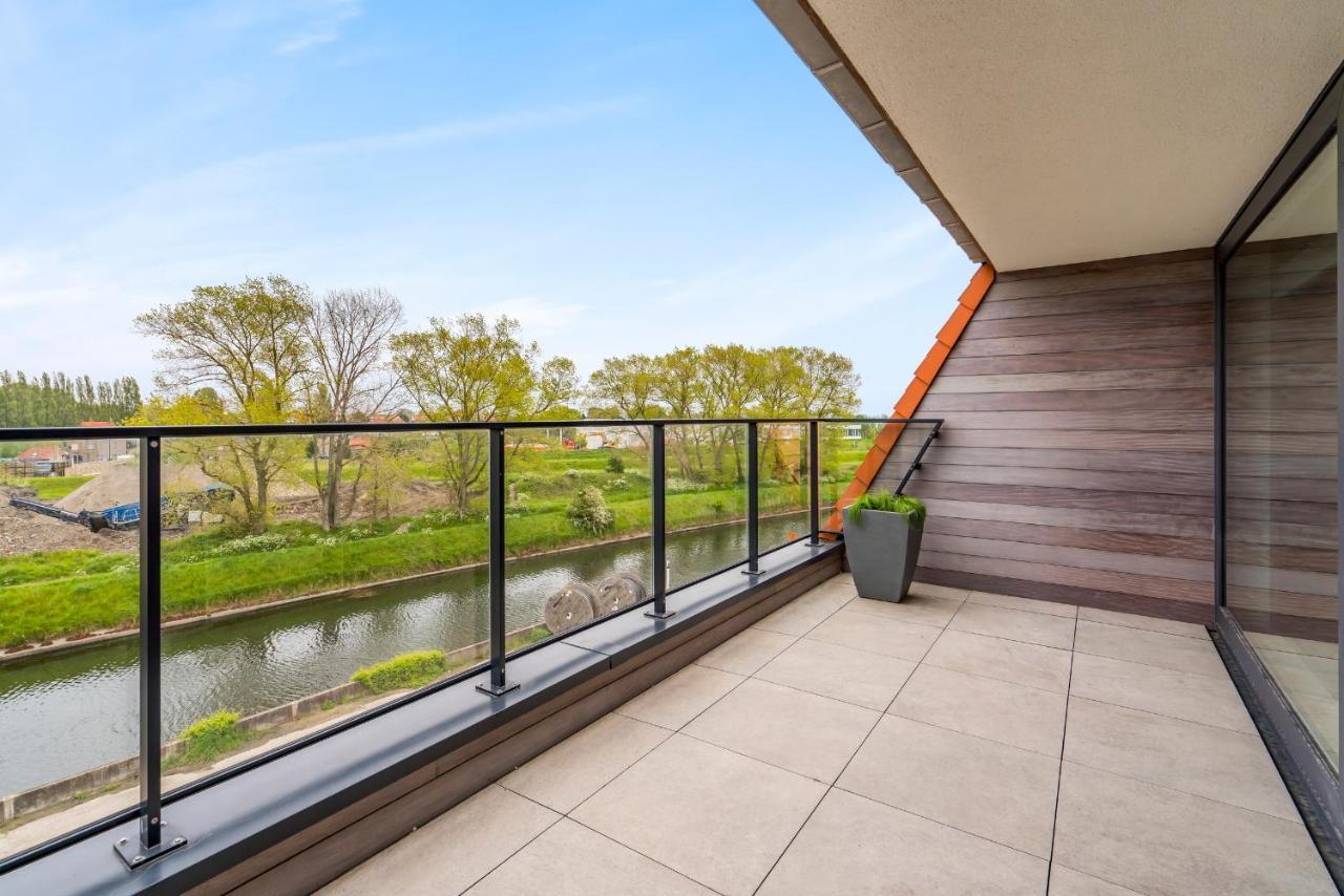 Апартаменты Renewed Comfort Duplex W 2 Terraces Nearby Marina Ньивпорт Экстерьер фото