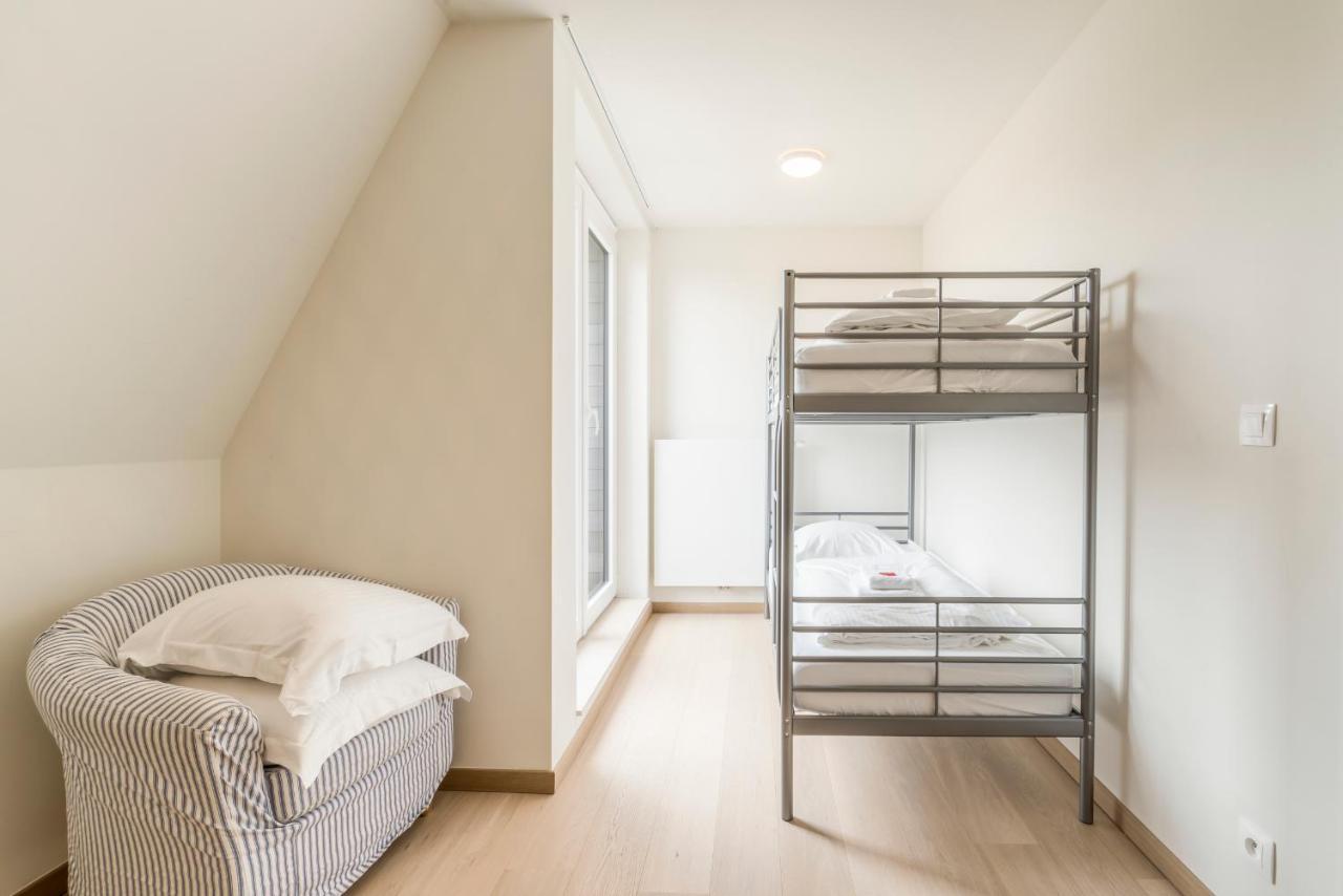 Апартаменты Renewed Comfort Duplex W 2 Terraces Nearby Marina Ньивпорт Экстерьер фото