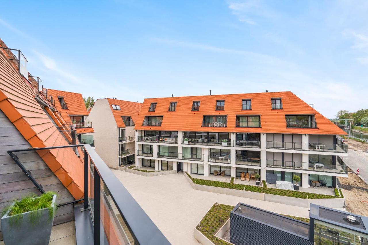 Апартаменты Renewed Comfort Duplex W 2 Terraces Nearby Marina Ньивпорт Экстерьер фото